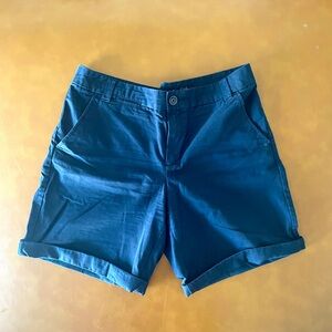 Navy Size 6 Khakis by GAP